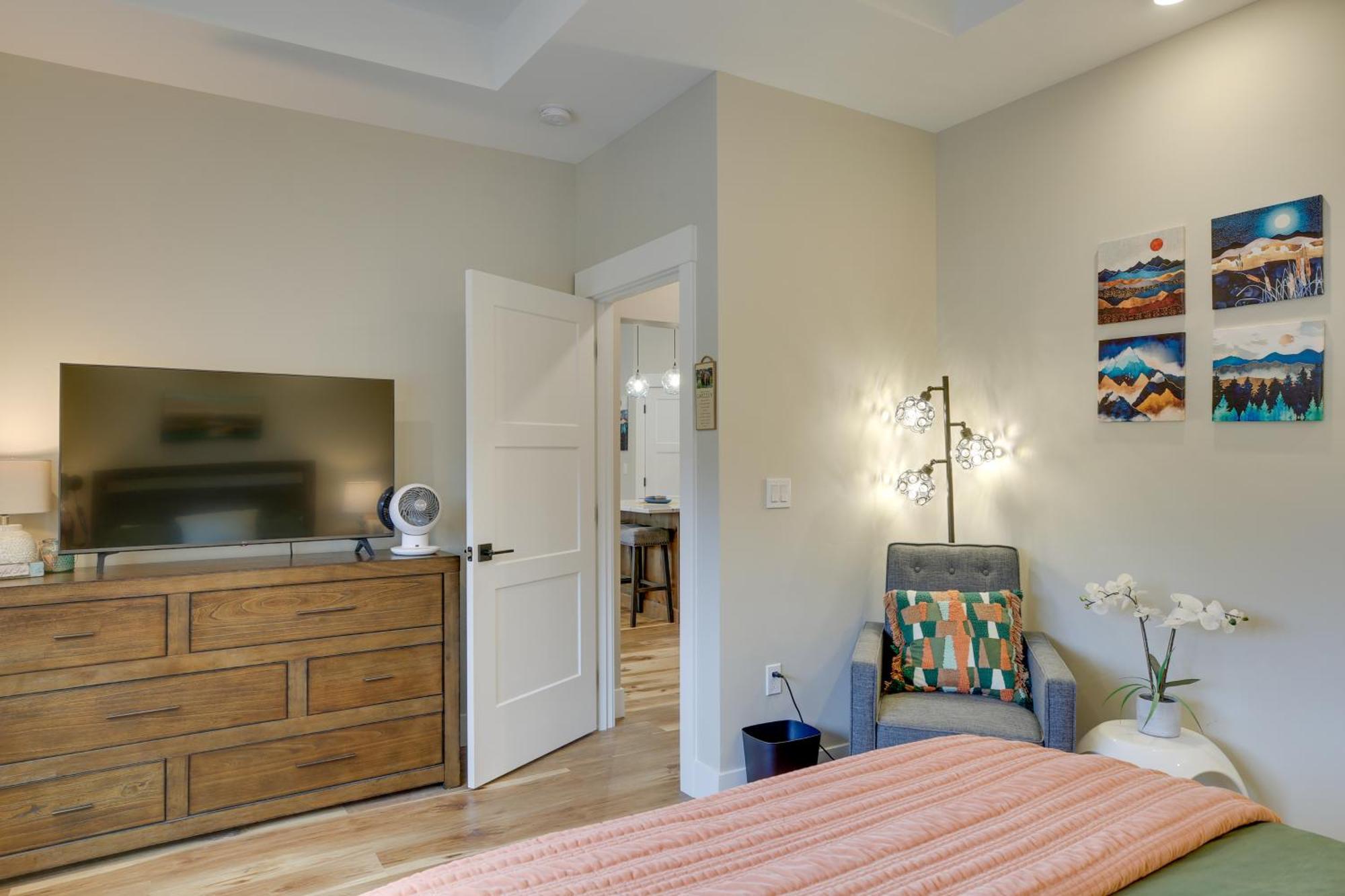 Anchorage Apartment With A View About 3 Mi To Airport Exterior photo
