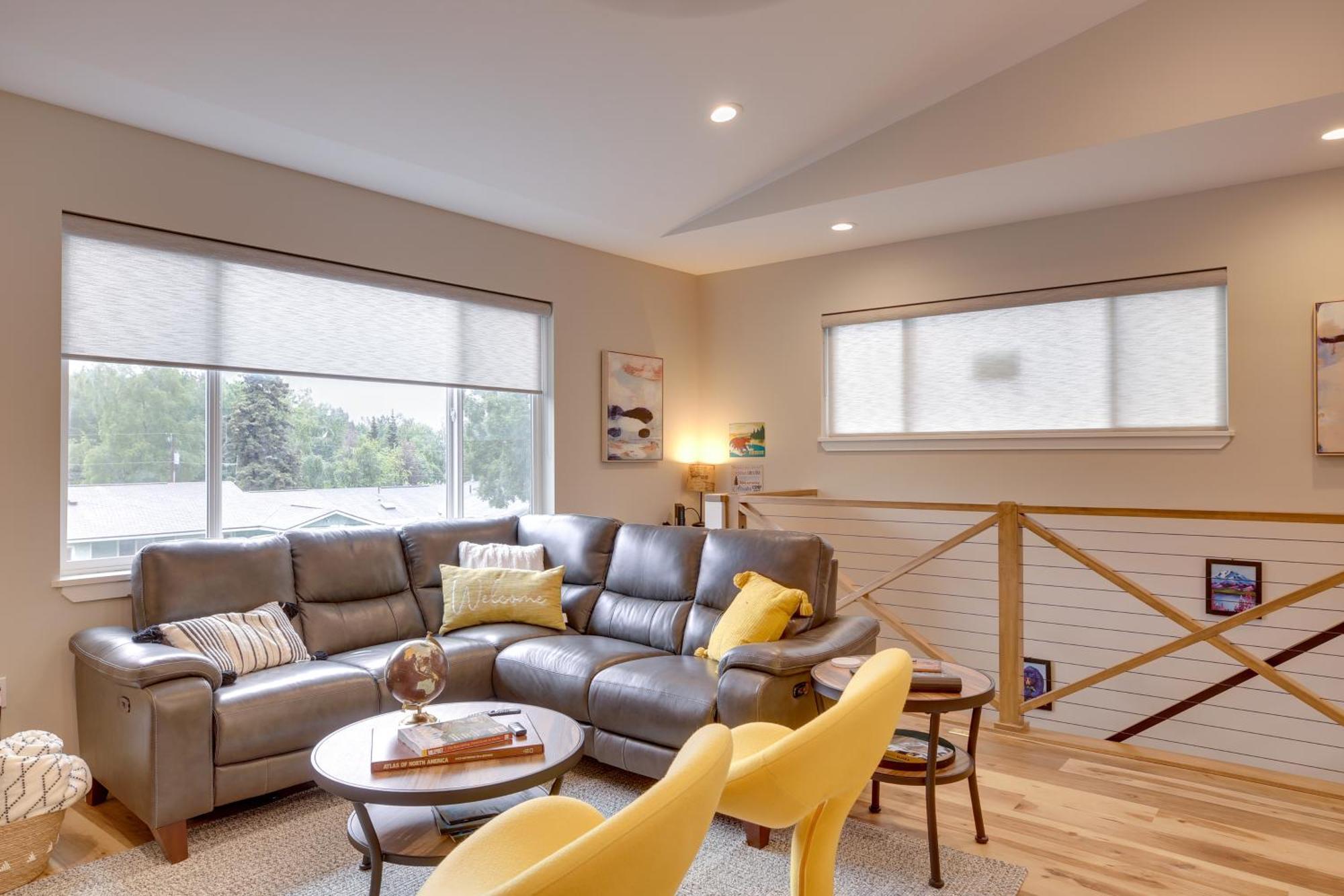Anchorage Apartment With A View About 3 Mi To Airport Exterior photo